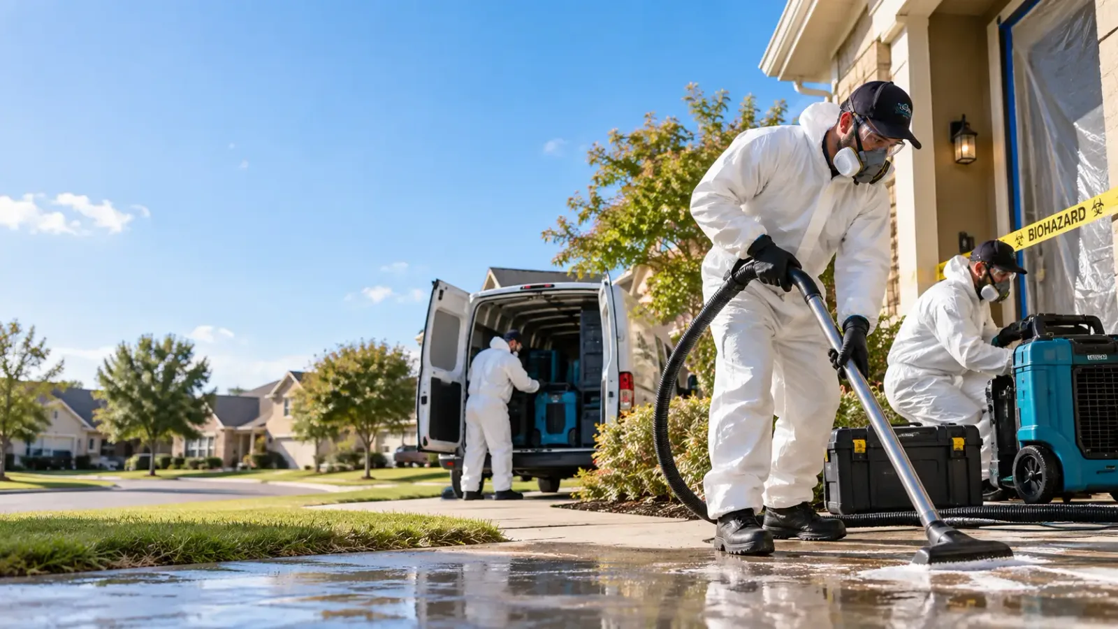 Biohazard Cleanup in Crane, IN